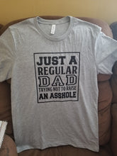 Load image into Gallery viewer, Regular Dad Graphic Tee
