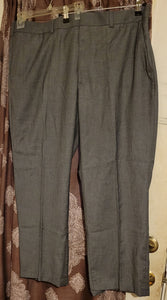 Women's gray slacks by Apt. 9