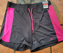 Load image into Gallery viewer, Nike Women&#39;s Dri-Fit Training shorts
