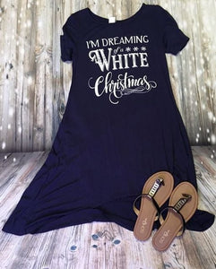 I’m Dreaming of a White Christmas dress