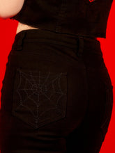 Load image into Gallery viewer, Charlotte or Black Widow jeans by Katacomb
