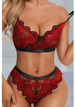 Load image into Gallery viewer, Lace bra and panty sets
